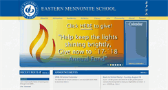Desktop Screenshot of emhs.net